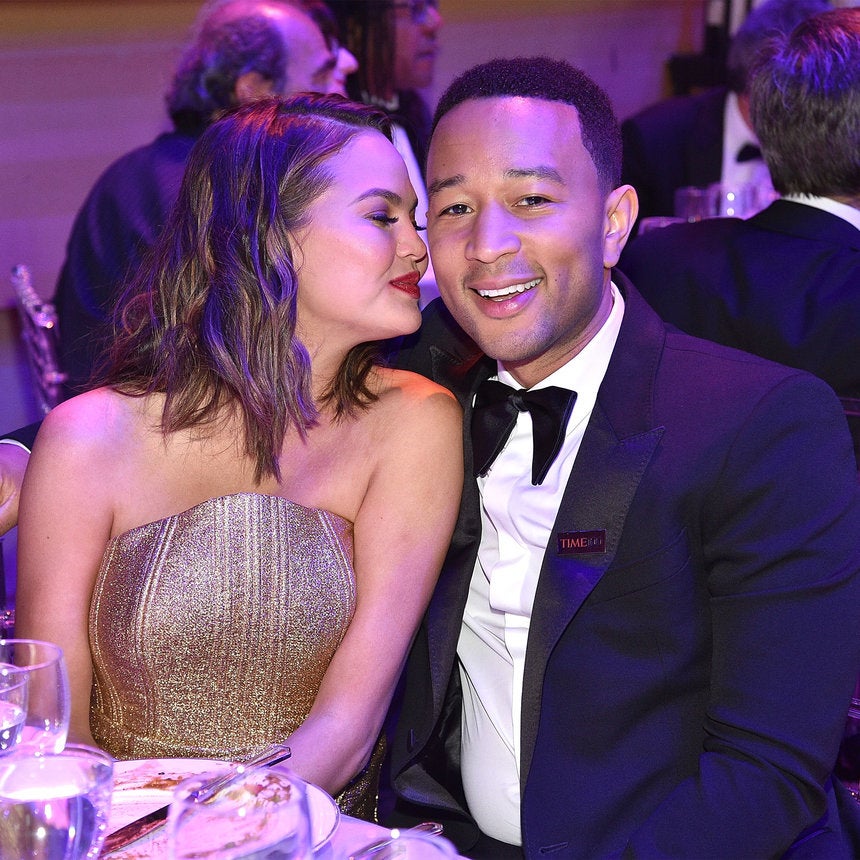 Chrissy Teigen Got Matching Back Tattoos With A Stranger To Get Back At John Legend For Dancing With A Fan
